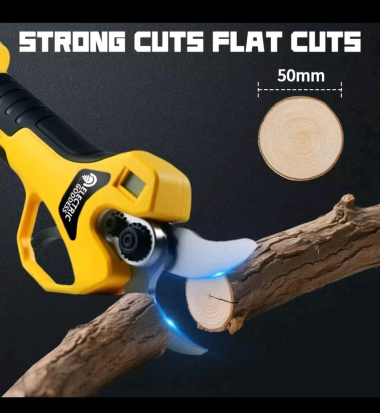 전동 전지가위 이미지