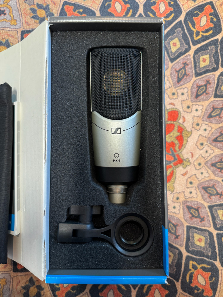 젠하이저 MK4 콘덴서 마이크--1