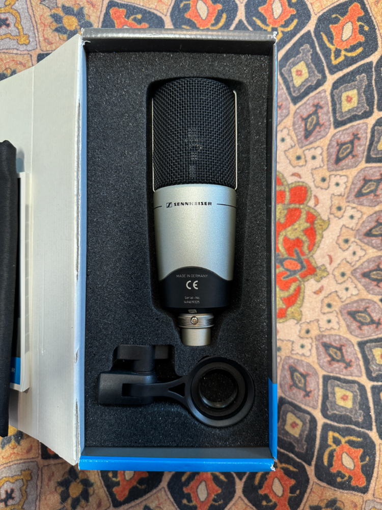 젠하이저 MK4 콘덴서 마이크--2