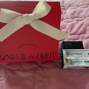 새상품 무지개맨션 오브제 글로시 틴트 & 블러쉬 기획세트