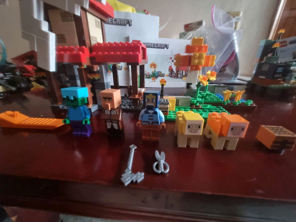 레고 21262 마인크래프트 풍차 마을 판매합니다 이미지