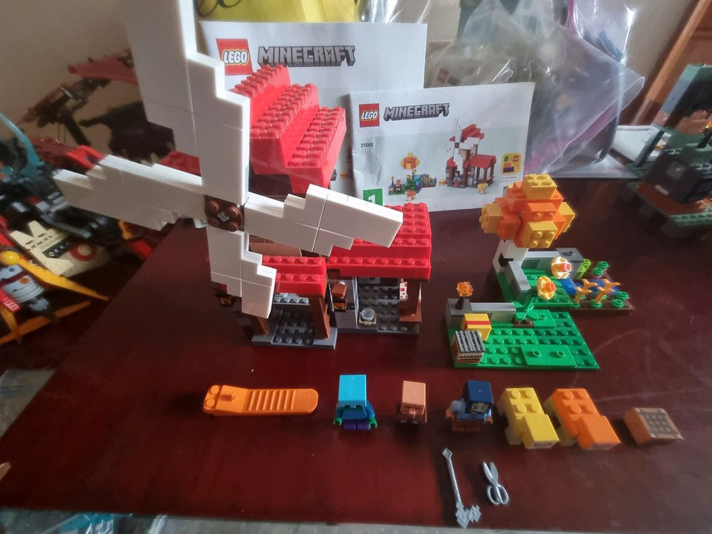 레고 21262 마인크래프트 풍차 마을 판매합니다 이미지