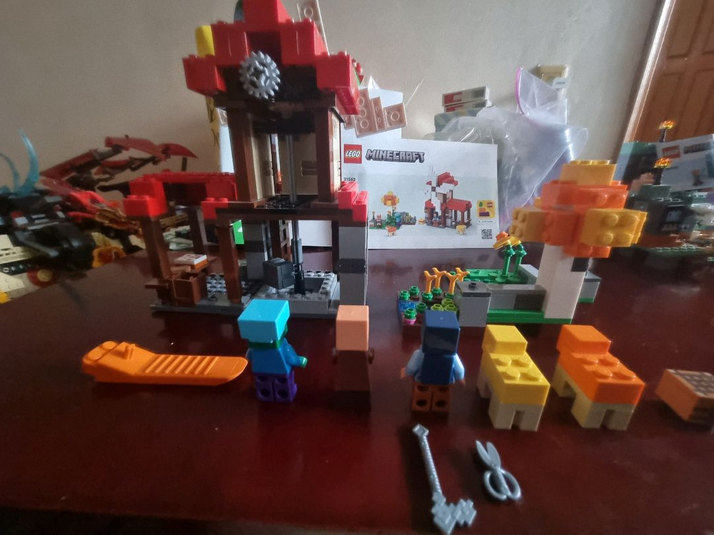 레고 21262 마인크래프트 풍차 마을 판매합니다 이미지