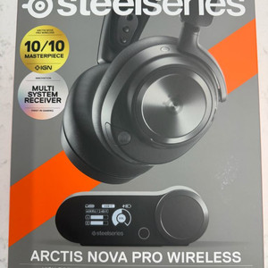 스틸시리즈 아크티스 노바 프로 무선 팝니다