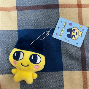 다마고치 마메치 인형 키링