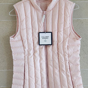 캘러웨이 여성 구스 패딩 조끼 90ㅡ새상품