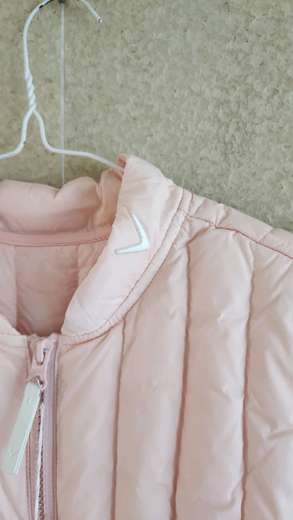 캘러웨이 여성 구스 패딩 조끼 90ㅡ새상품 이미지