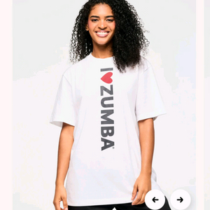 (새상품) 줌바웨어 공용 티셔츠