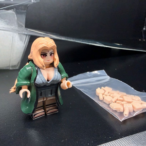 [호환블럭] 츠나데 미니피규어 (미사용)