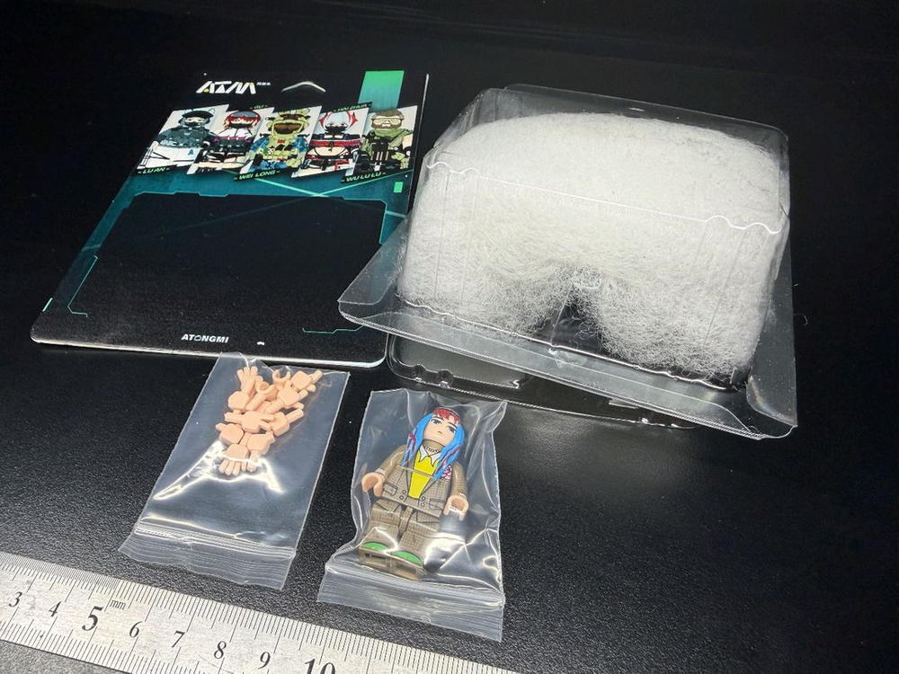 [호환 블록] 지드래곤 미니 피규어 (미사용)--1