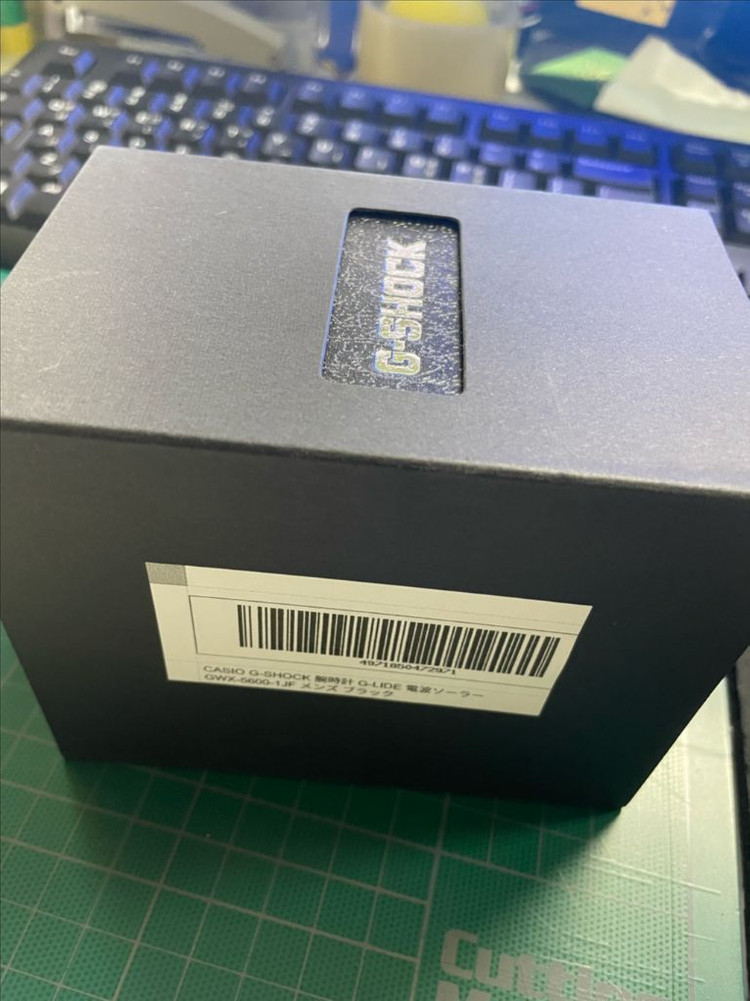 지샥 지라이드 터프 솔라 전파 시계 이미지