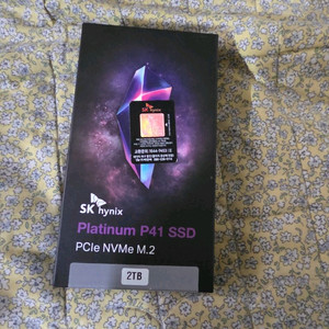 p41 2tb ssd 개봉 이미지