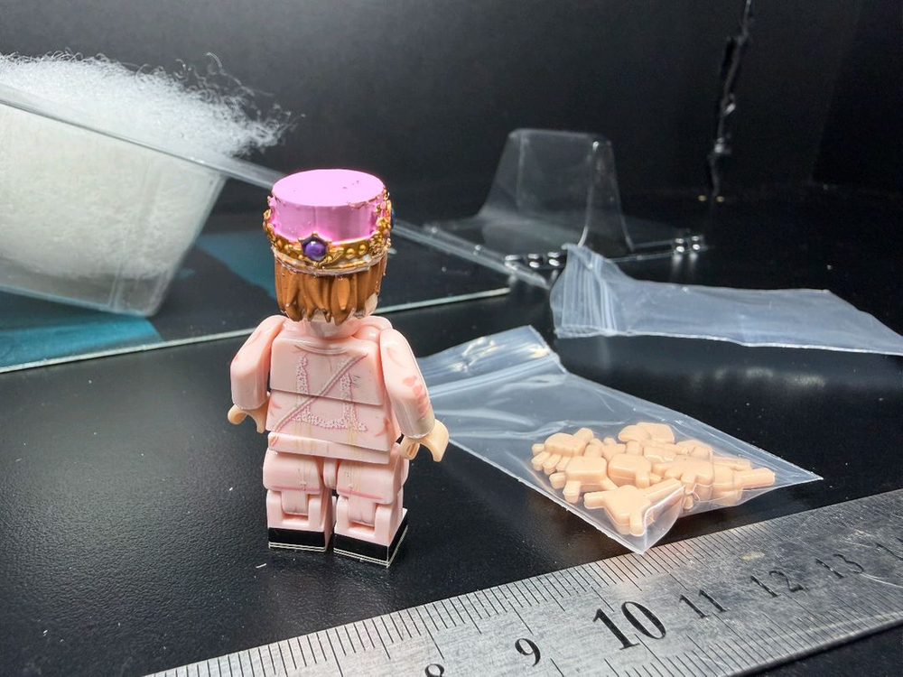 [호환 블록] 지드래곤 미니 피규어 (미사용)--1