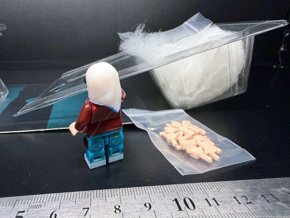 [호환 블록] 지드래곤 미니 피규어 (미사용)--1