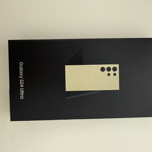 갤럭시 S24울트라 256 티타늄옐로우 S급 판매