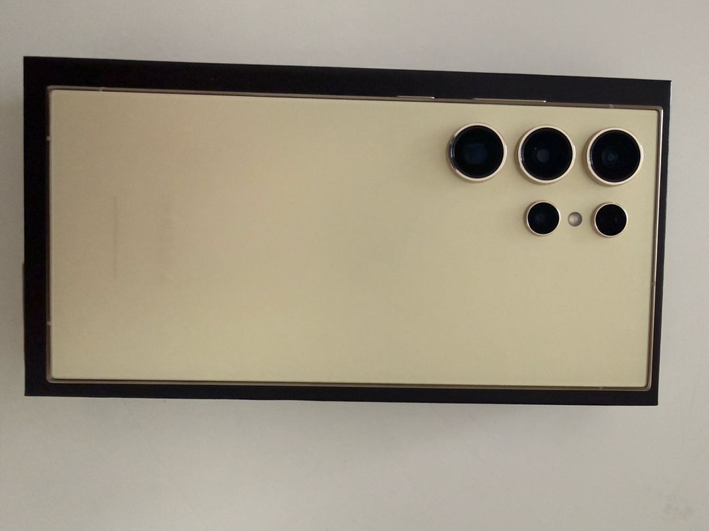 갤럭시 S24울트라 256 티타늄옐로우 S급 판매--3