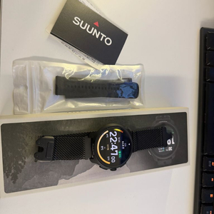 순토 레이스2 스틸블랙