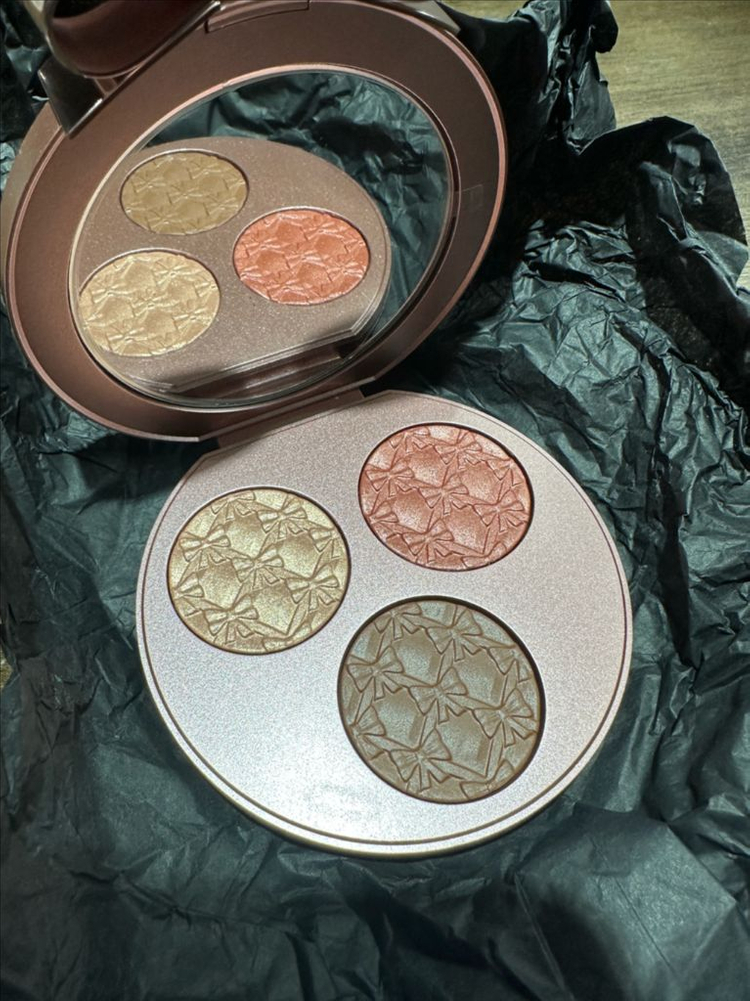 맥 엑스트라 디멘션 페이스 컴팩트 딥 아이섀도우 팔레트 하이라이터 블러셔--1