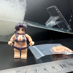 [호환 블럭] 에반게리온 미니피규어 (미사용)