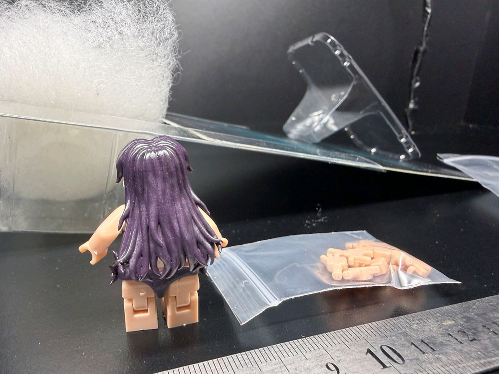 [호환 블럭] 에반게리온 미니피규어 (미사용)--1