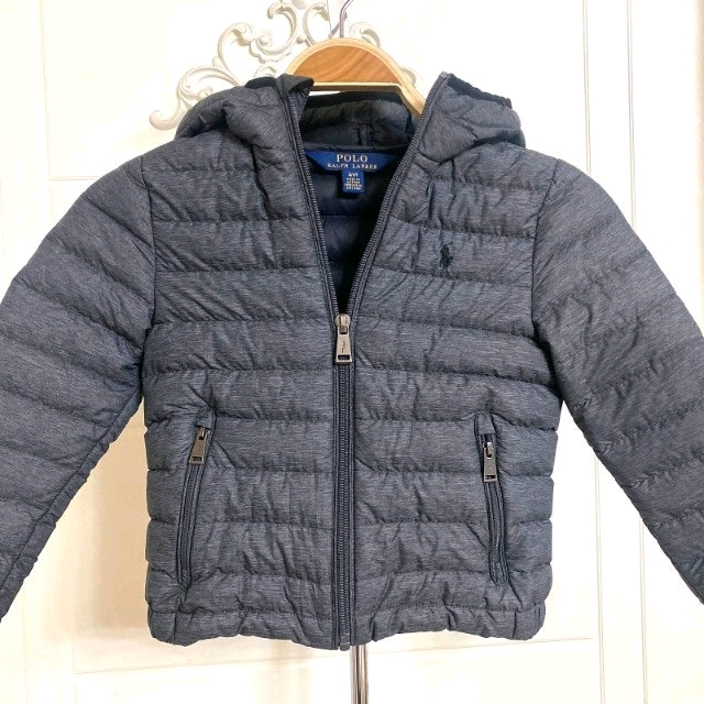 새상품급/ 100호 (3T) 폴로 키즈 신형 다운 경량 패딩--4