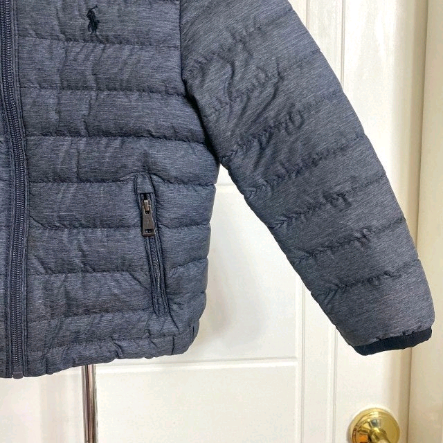 새상품급/ 100호 (3T) 폴로 키즈 신형 다운 경량 패딩--6