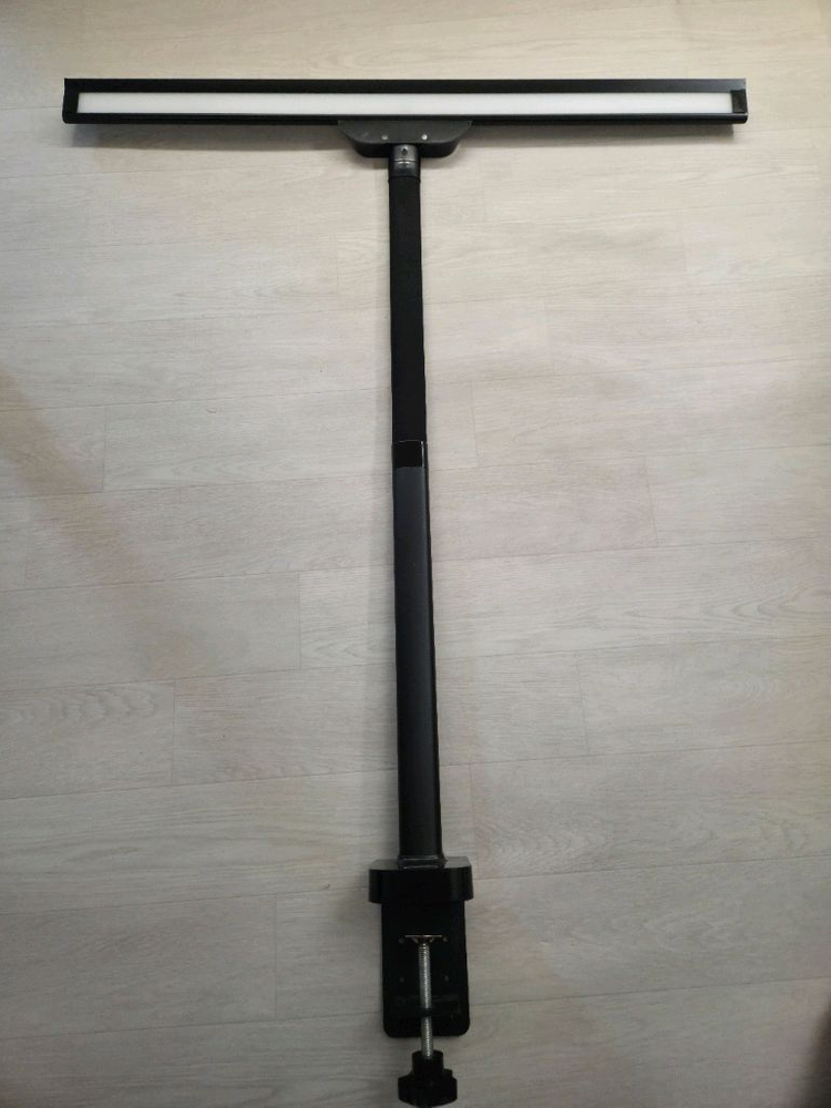 스피아노 테드 LED 와이드 스탠드 집게형 / 모니터 조명 , 스탠드--1