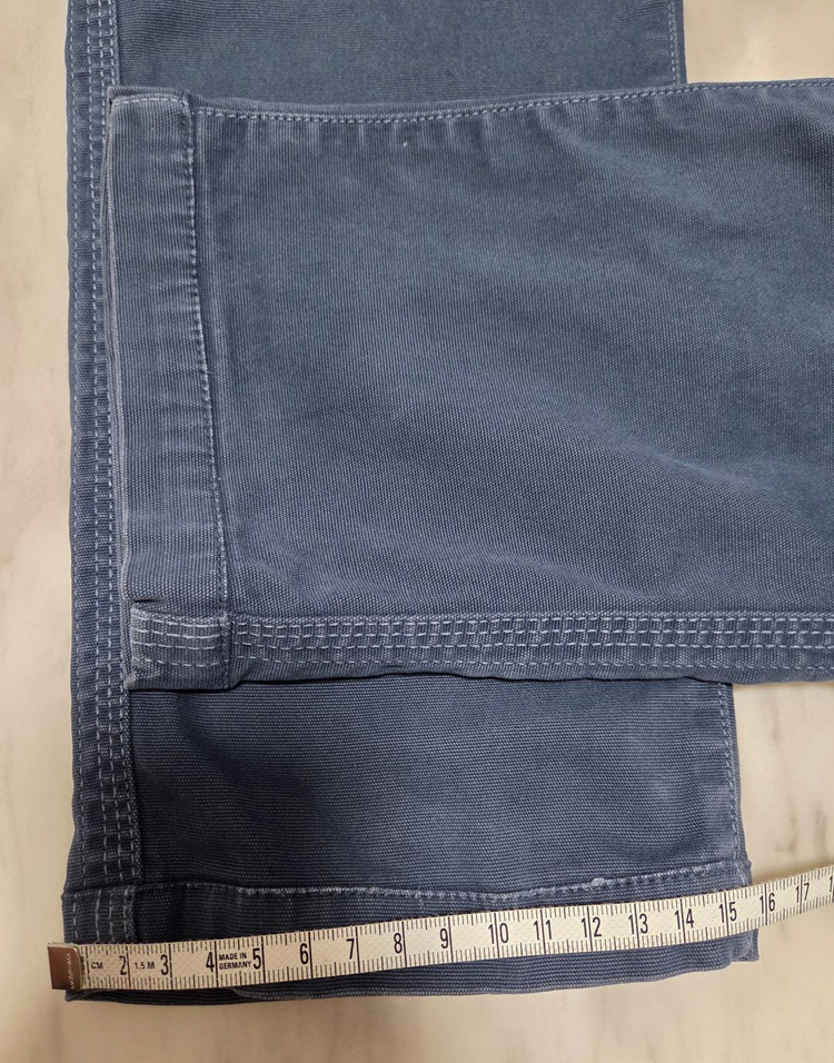 스톤아일랜드 와펜 카고팬츠--2