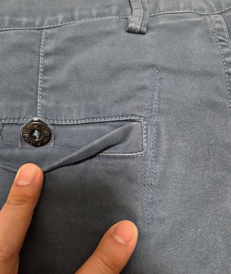 스톤아일랜드 와펜 카고팬츠--6