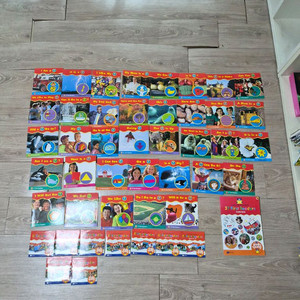 노부영 JY first readers 책 + CD 이미지