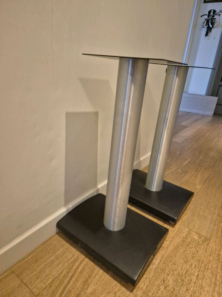 북셸프 스피커 스탠드 세트 이미지