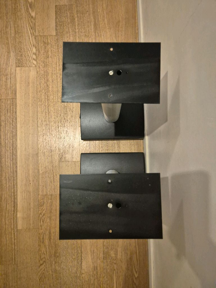 북셸프 스피커 스탠드 세트 이미지