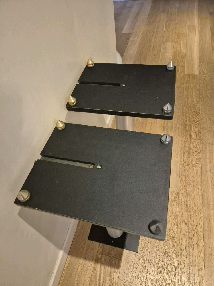 북셸프 스피커 스탠드 세트 이미지