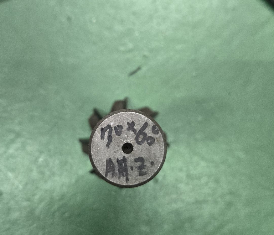 70파이 60도 T브레징 앵글커터--1