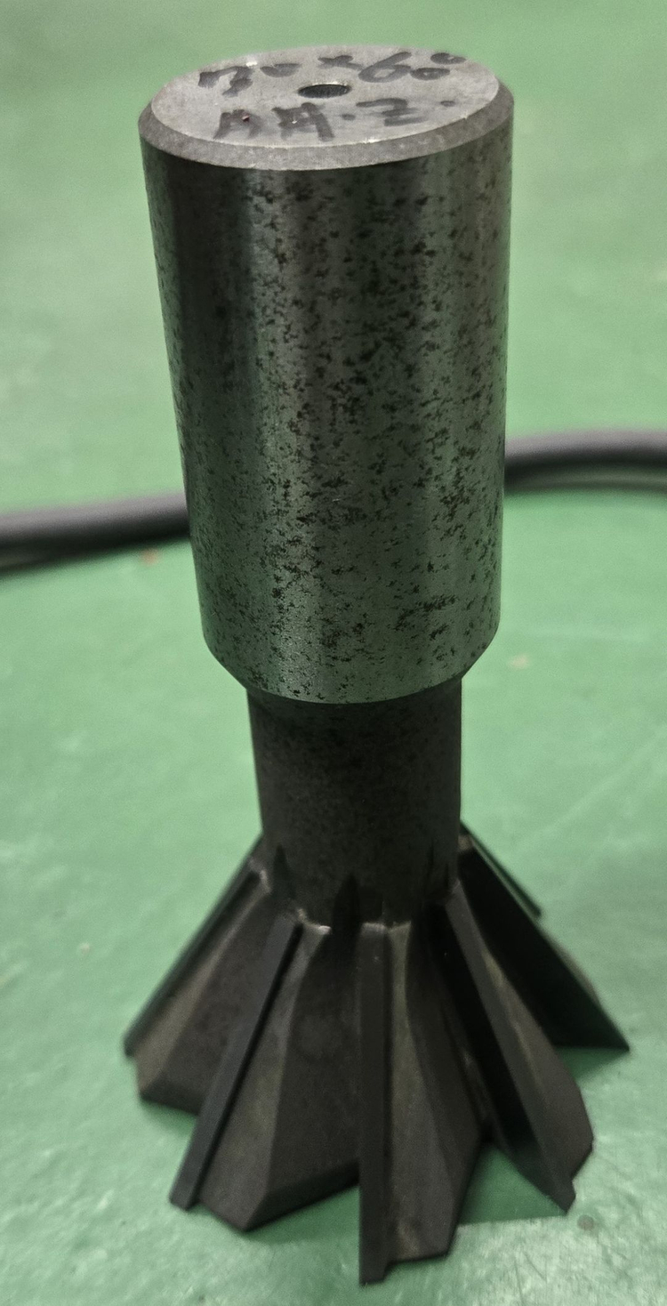 70파이 60도 T브레징 앵글커터--2