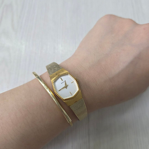 라도 빈티지 여성 금장 수동 기계식 시계