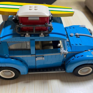 LEGO 10242 미니 쿠퍼, 10252 폭스바겐 비틀 중고 완성품 이미지