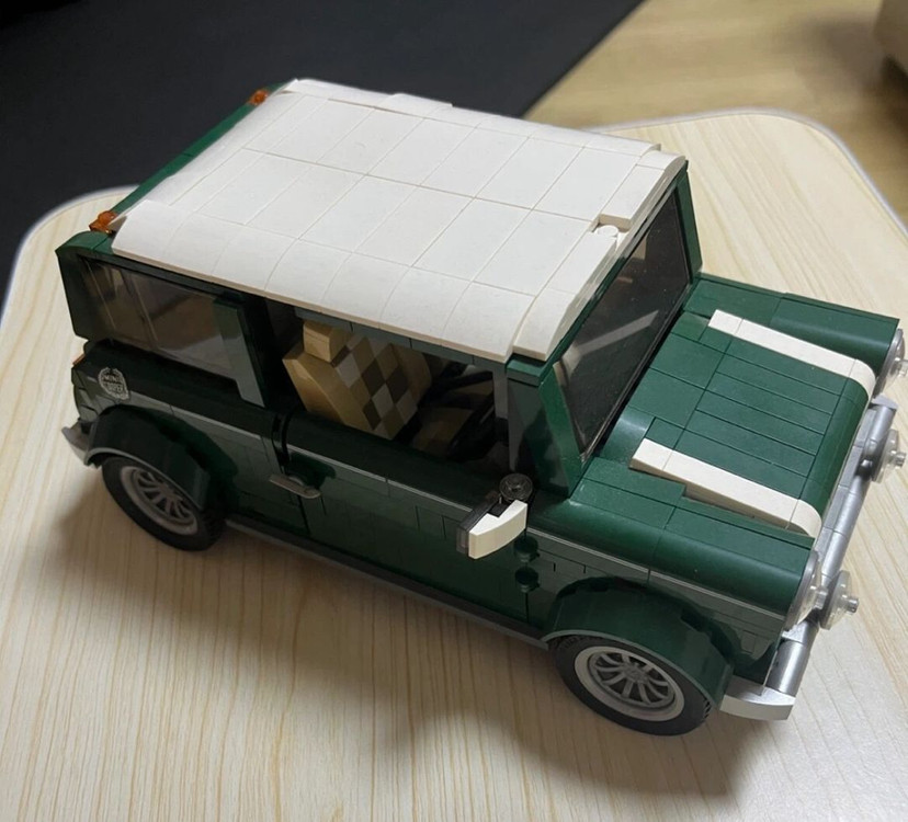 LEGO 10242 미니 쿠퍼, 10252 폭스바겐 비틀 중고 완성품 이미지