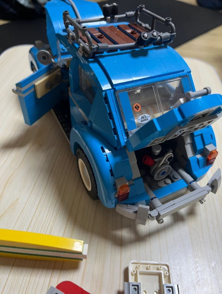 LEGO 10242 미니 쿠퍼, 10252 폭스바겐 비틀 중고 완성품 이미지