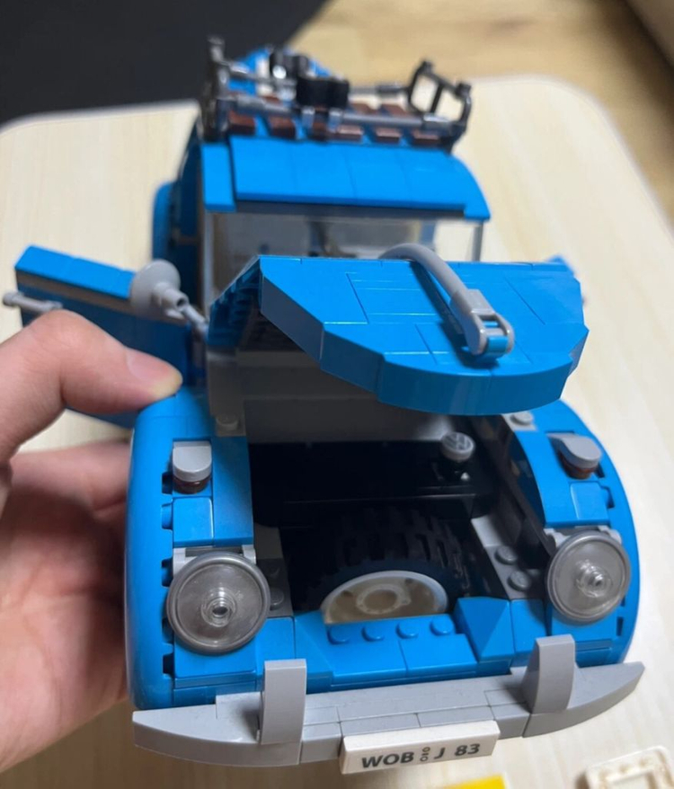 LEGO 10242 미니 쿠퍼, 10252 폭스바겐 비틀 중고 완성품 이미지