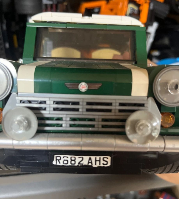 LEGO 10242 미니 쿠퍼, 10252 폭스바겐 비틀 중고 완성품 이미지