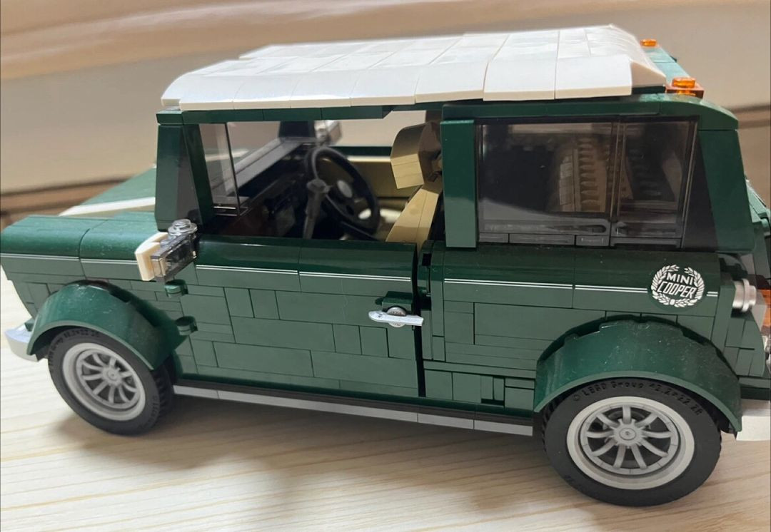 LEGO 10242 미니 쿠퍼, 10252 폭스바겐 비틀 중고 완성품 이미지