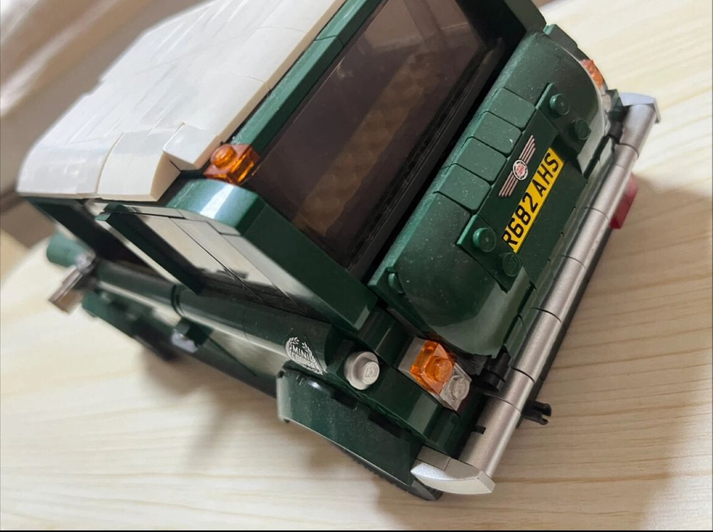 LEGO 10242 미니 쿠퍼, 10252 폭스바겐 비틀 중고 완성품 이미지