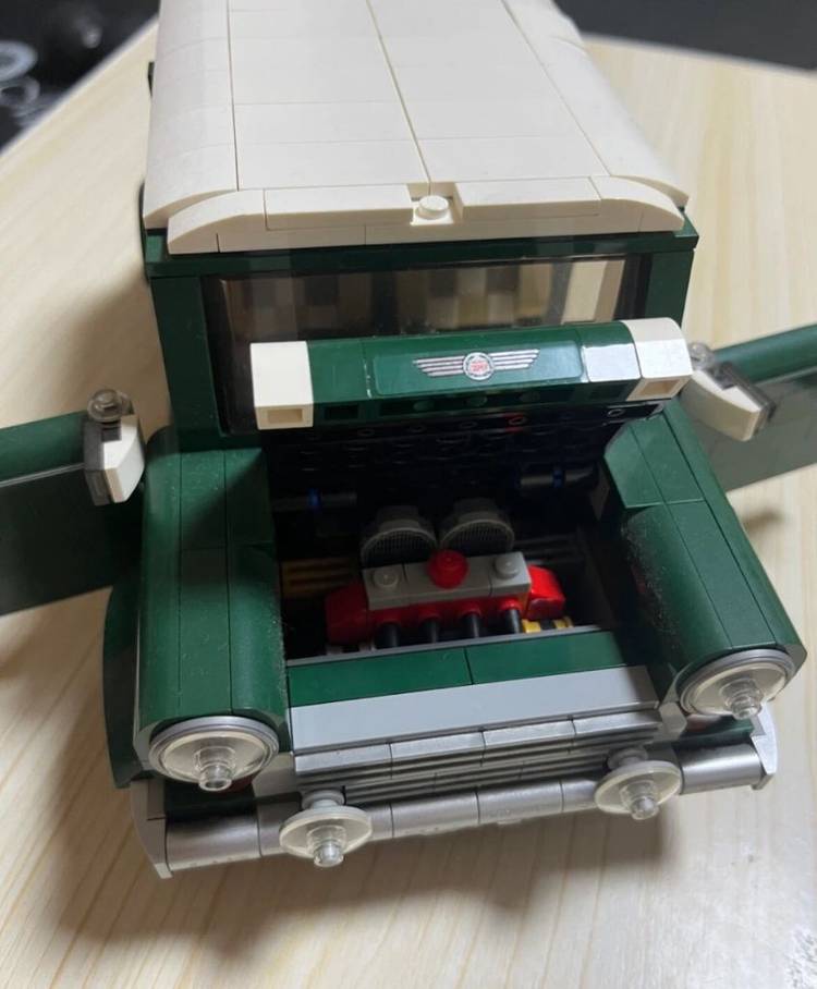 LEGO 10242 미니 쿠퍼, 10252 폭스바겐 비틀 중고 완성품 이미지