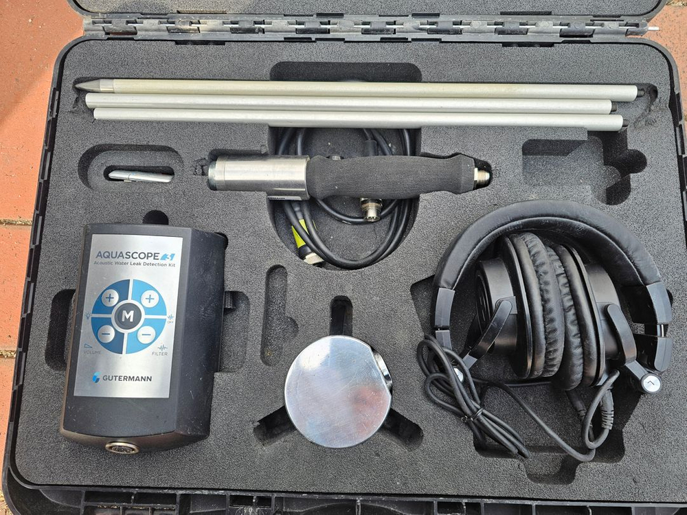 구터만 청음식탐지기 아쿠아스코프3 누수 탐지기 팝니다--1
