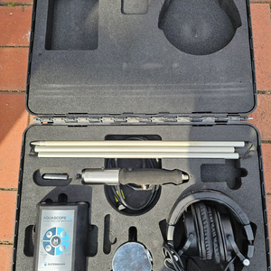 구터만 청음식탐지기 아쿠아스코프3 누수 탐지기 팝니다