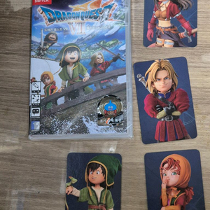 (새제품) 닌텐도 스위치1 드래곤퀘스트7 리이매진드 이미지