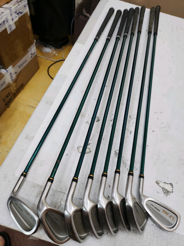 15만 랭스필드 아이언 드라이버 등 남성용 골프채 풀세트--3