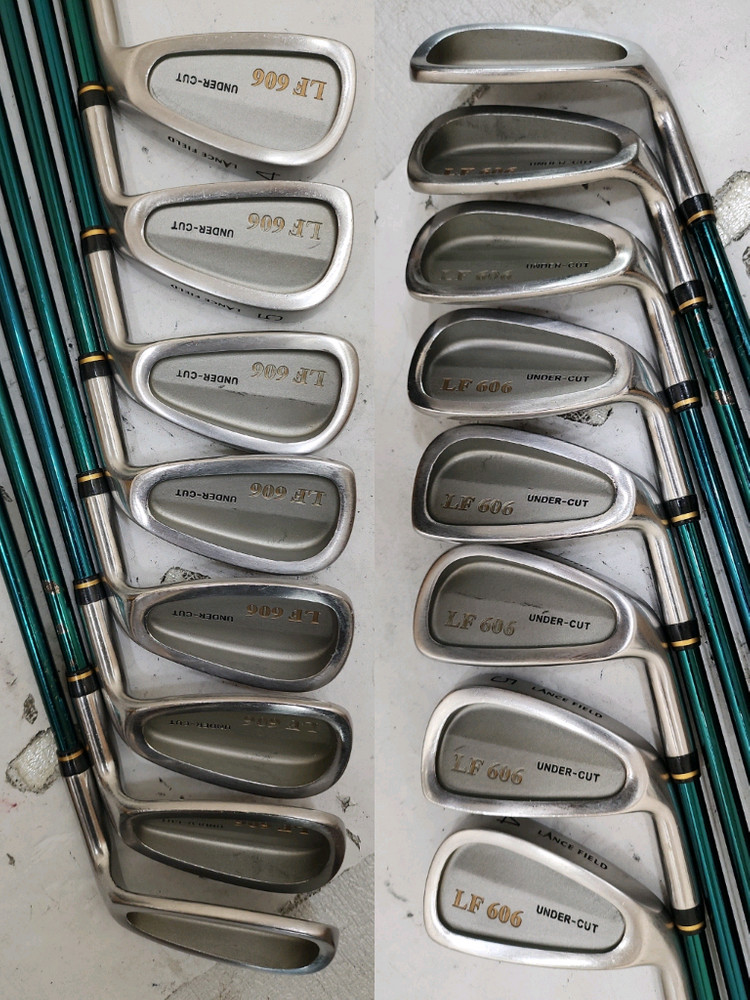 15만 랭스필드 아이언 드라이버 등 남성용 골프채 풀세트--4