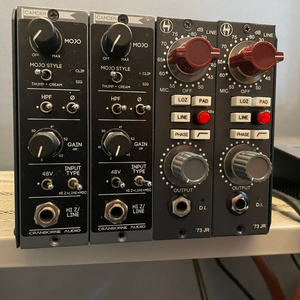 Heritage Audio 73Jr 마이크 프리 앰프 급(니브 1073 복각 /500시리즈 런치박스용)